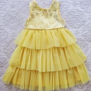 Belle inspired Disney Dress